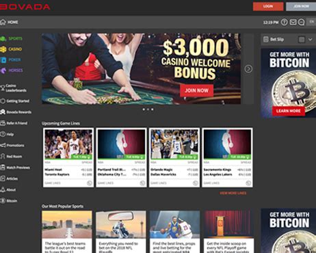 bovada free online casino games